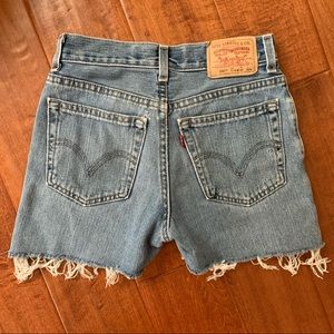 Levi’s relaxed fit shorts